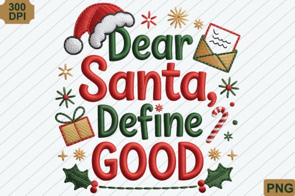 Dear Santa, Define Good: Christmas PNG Review