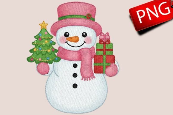 Faux Yarn Christmas Snowman Png: A Crafter’s Review