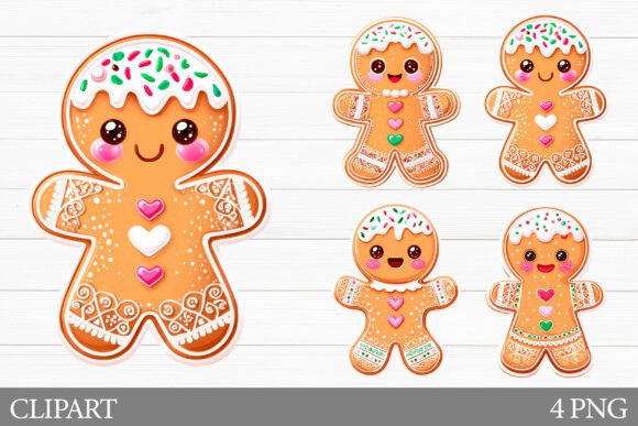 Gingerbread Clipart: A Designer’s Christmas Review
