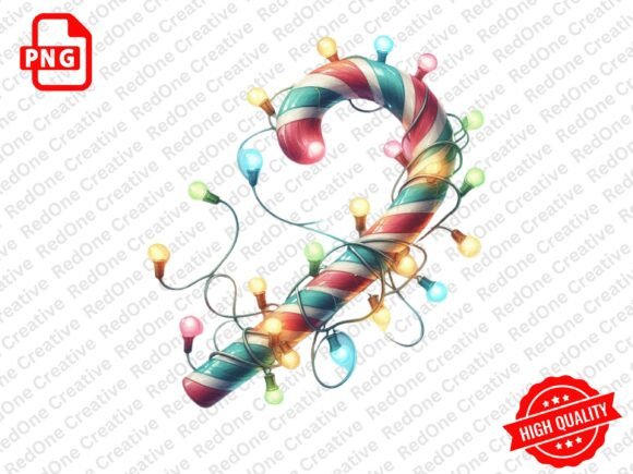 New Christmas Lights Clipart & Illustrations