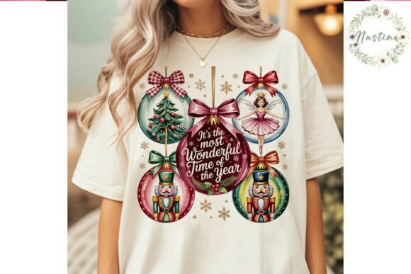 Nutcracker Christmas Ornaments PNG: Designer Review