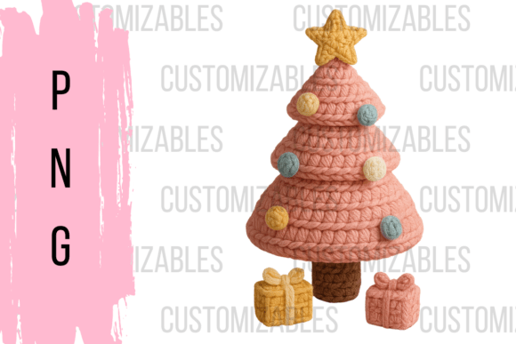 Pink Christmas Tree Crochet Png: A Designer’s Review