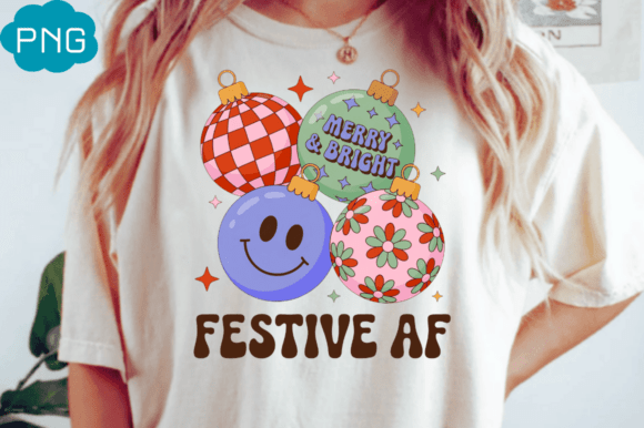 Retro Christmas Festive AF Shirt Png: A Crafter’s Review