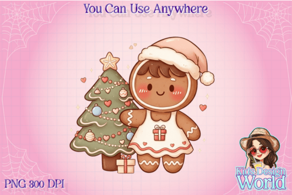 Reviewing Christmas Gingerbread Man Clipart PNG for Embroidery