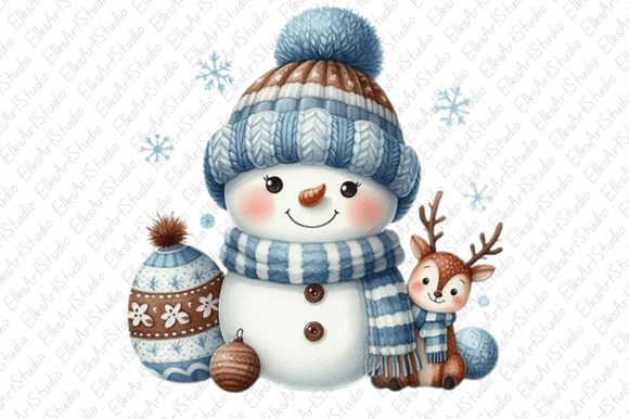 Reviewing Christmas Snowman Sublimation Png Illustrations
