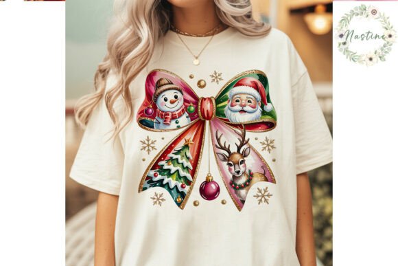 Reviewing the Christmas Bow Sublimation Design