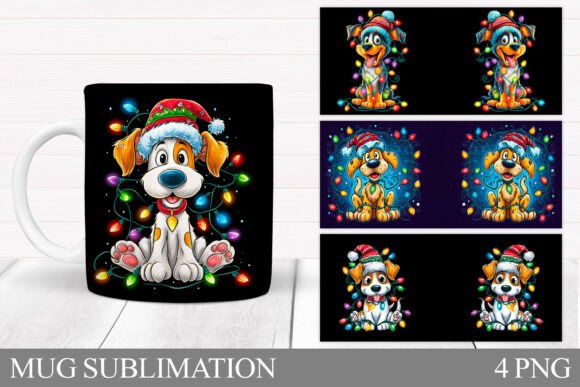 Reviewing the Christmas Dog Mug Embroidery Design