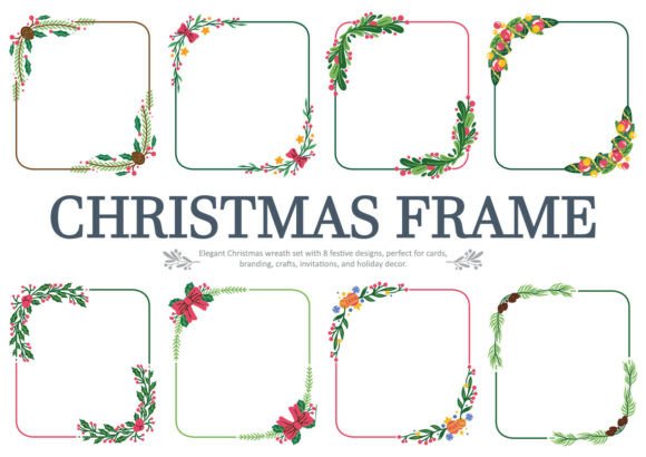 Reviewing the Christmas Leaf Frame Set for Real Embroidery