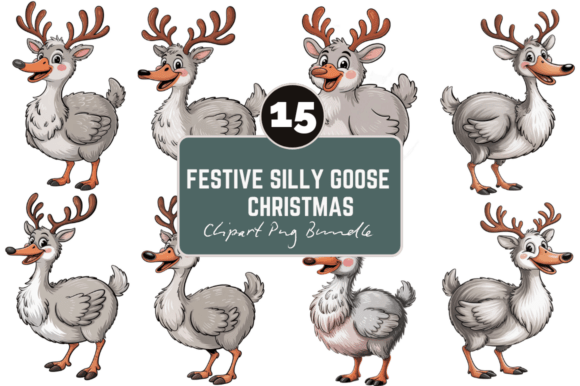 Silly Goose Christmas Clipart: A Designer’s Review