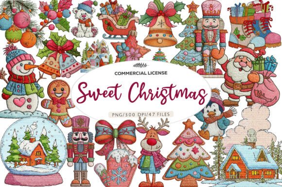 Sweet Christmas Clipart: Essential Illustrations