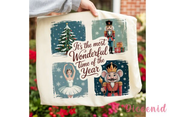 Vintage Nutcracker Christmas PNG Clipart Review