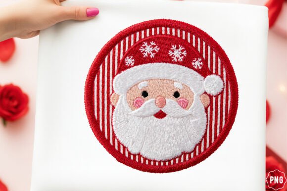 Yarn Crochet Christmas Png Santa Png Illustrations